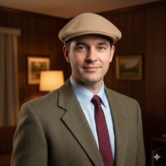 Kangol Made in England Wool Cap with Ear Flaps Size M - Picture 10 of 10